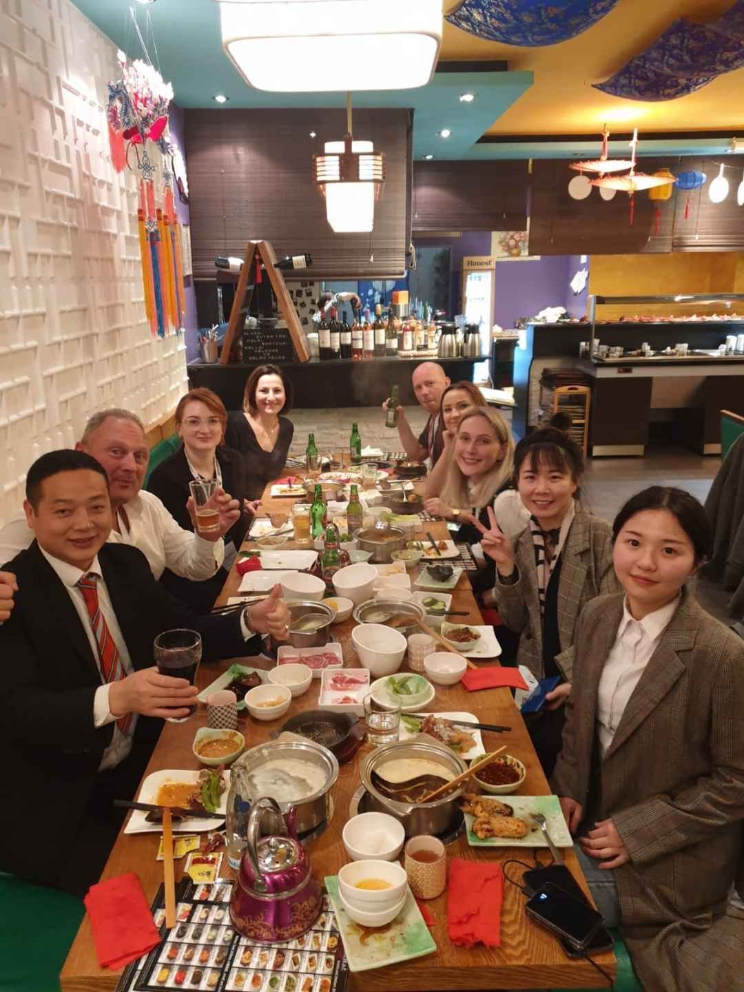 DNY team in client meeting