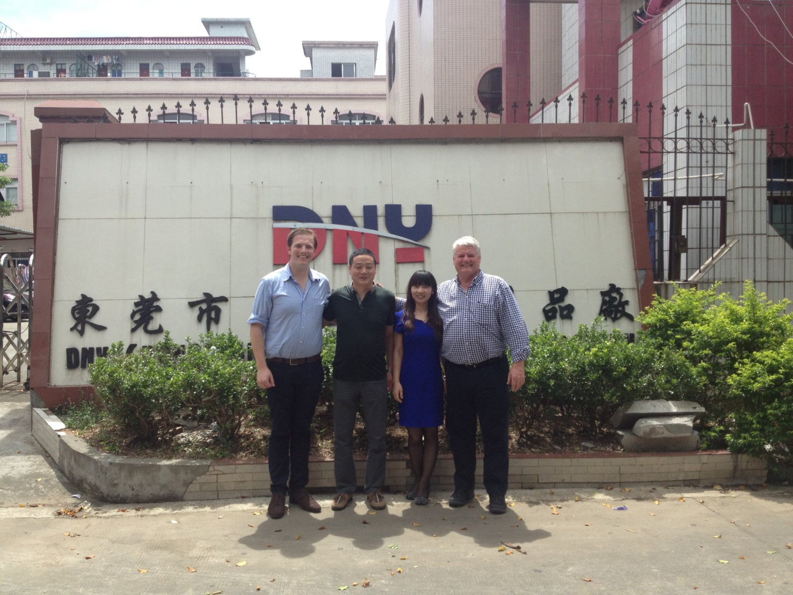 DNY client meeting and consultation