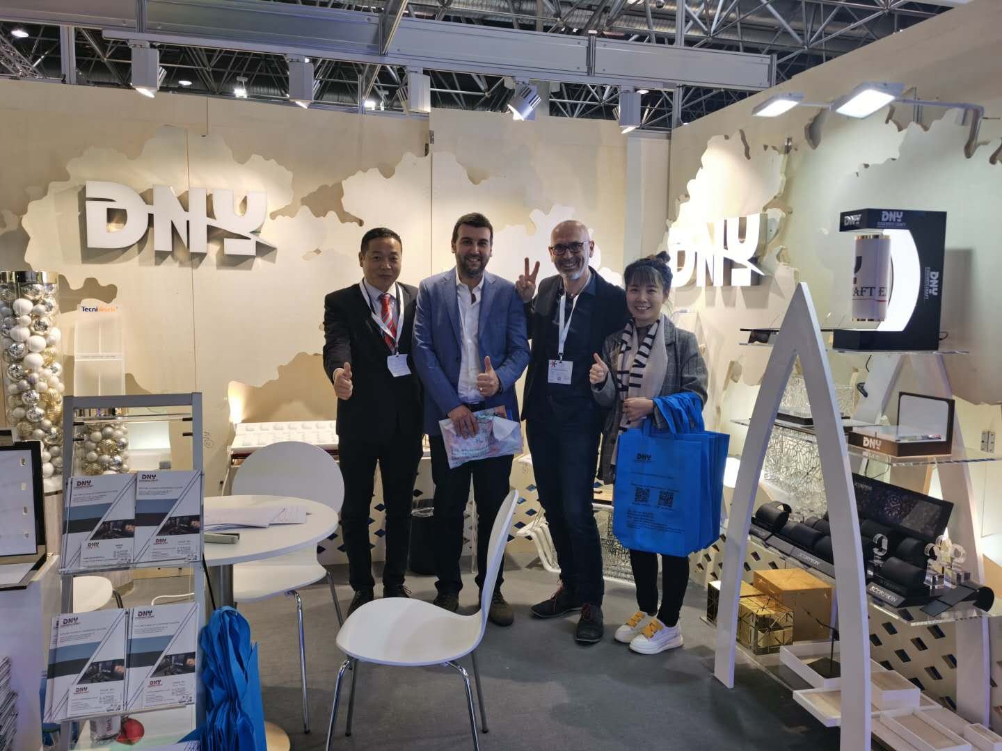 DNY at EuroShop 2020 trade fair