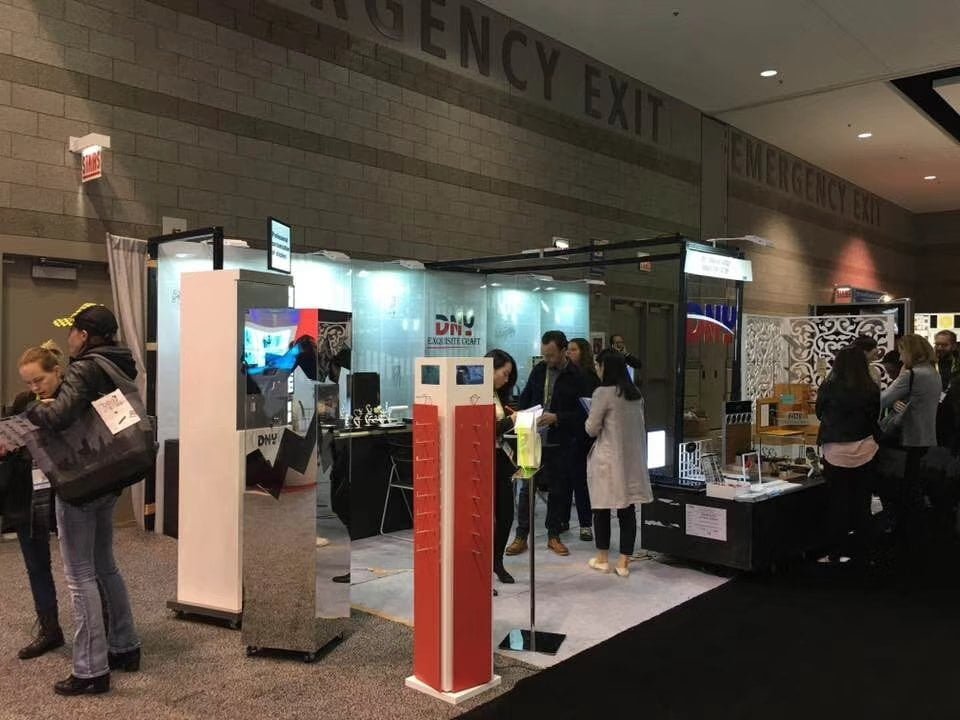 DNY at GlobalShop 2018 retail design exhibition