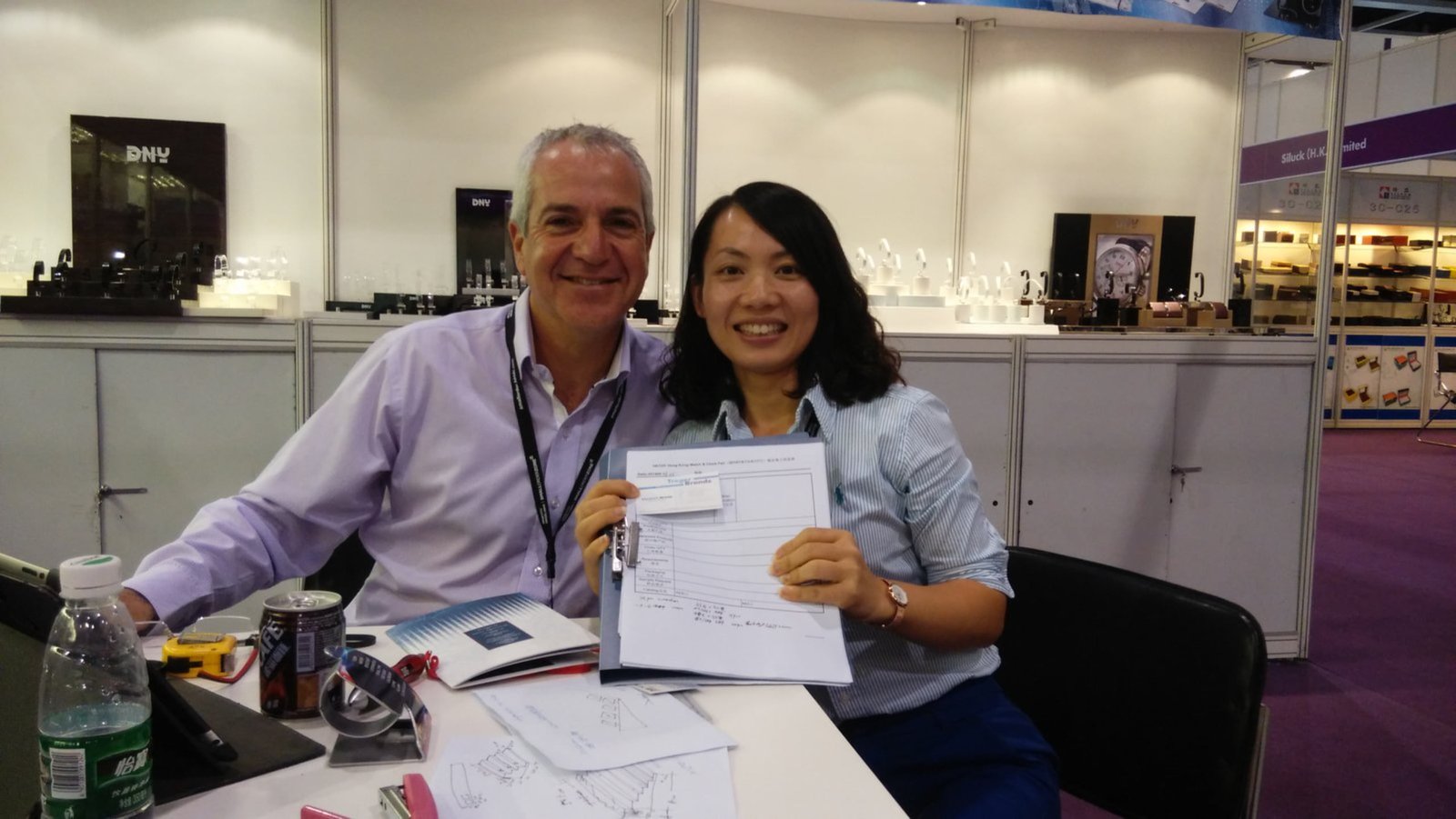 DNY at HK International Jewellery Show 2015