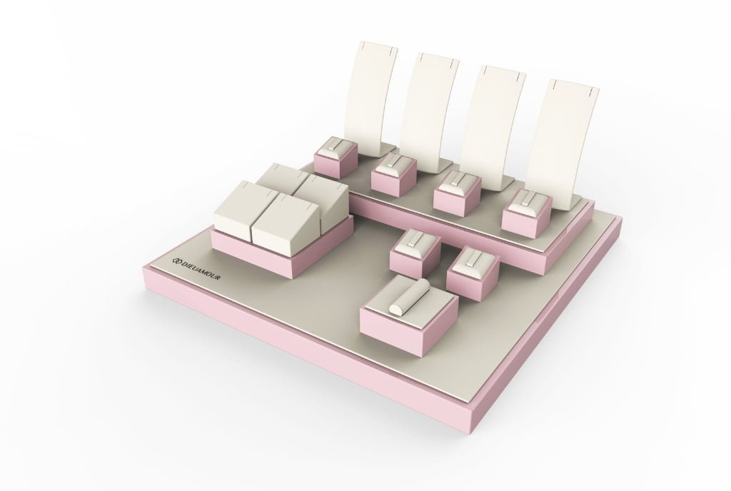 Custom retail display design and engineering development