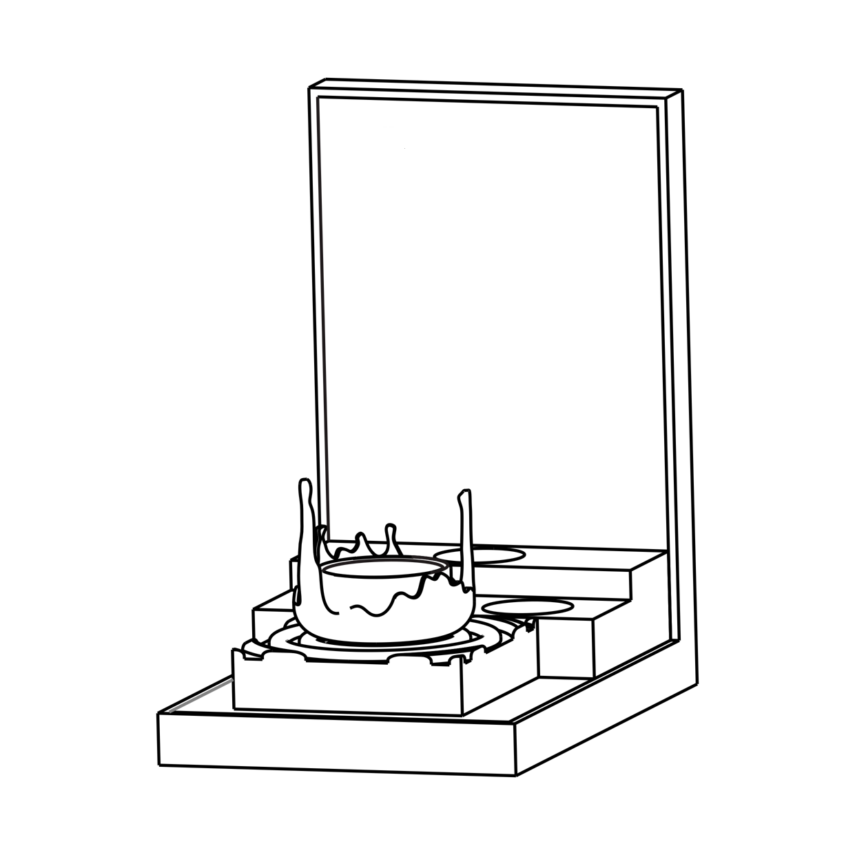 DNY custom jewelry display stands - luxury jewelry showcase props OEM/ODM manufacturer for high-end brands