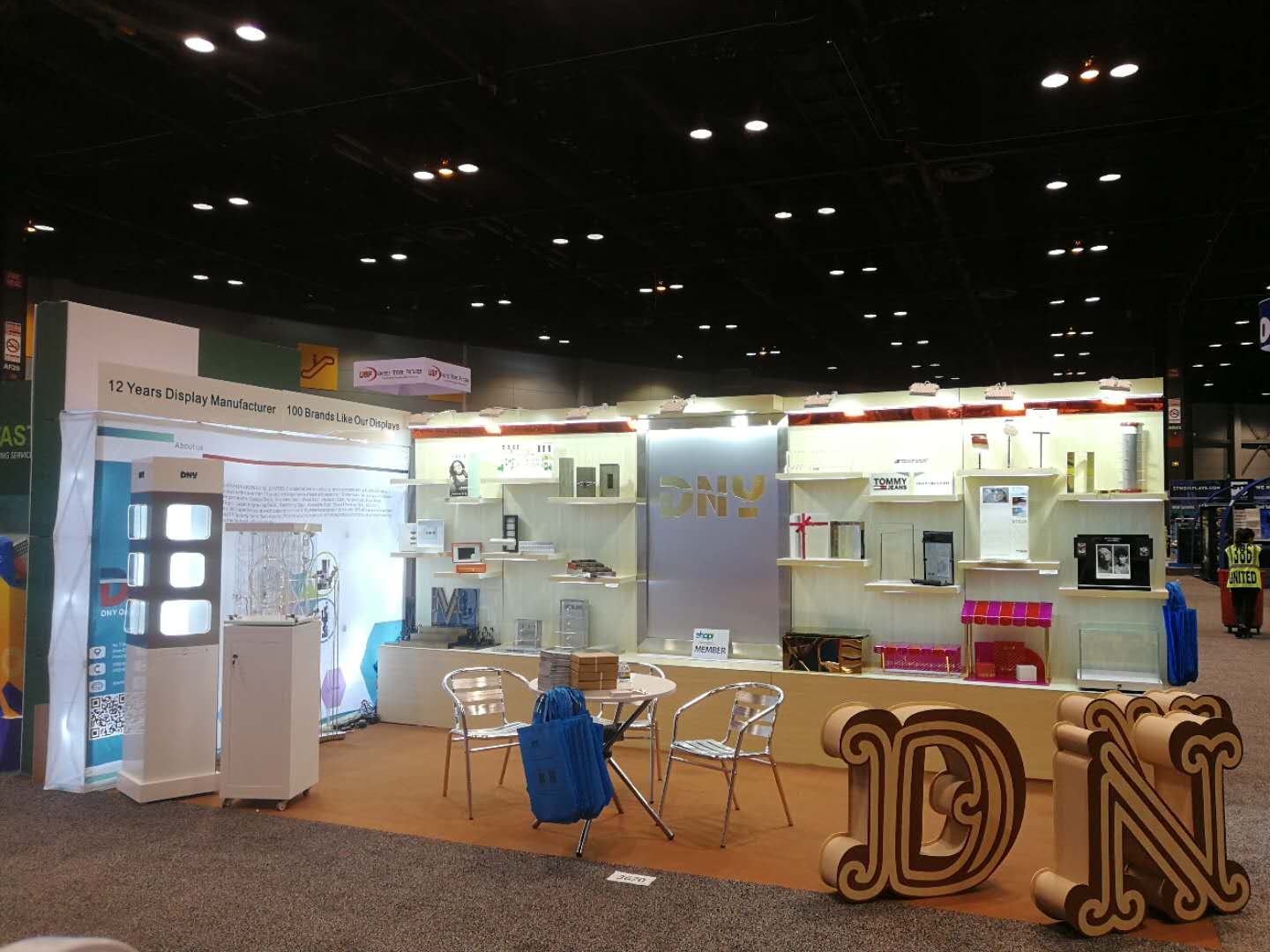 DNY at NFR trade show