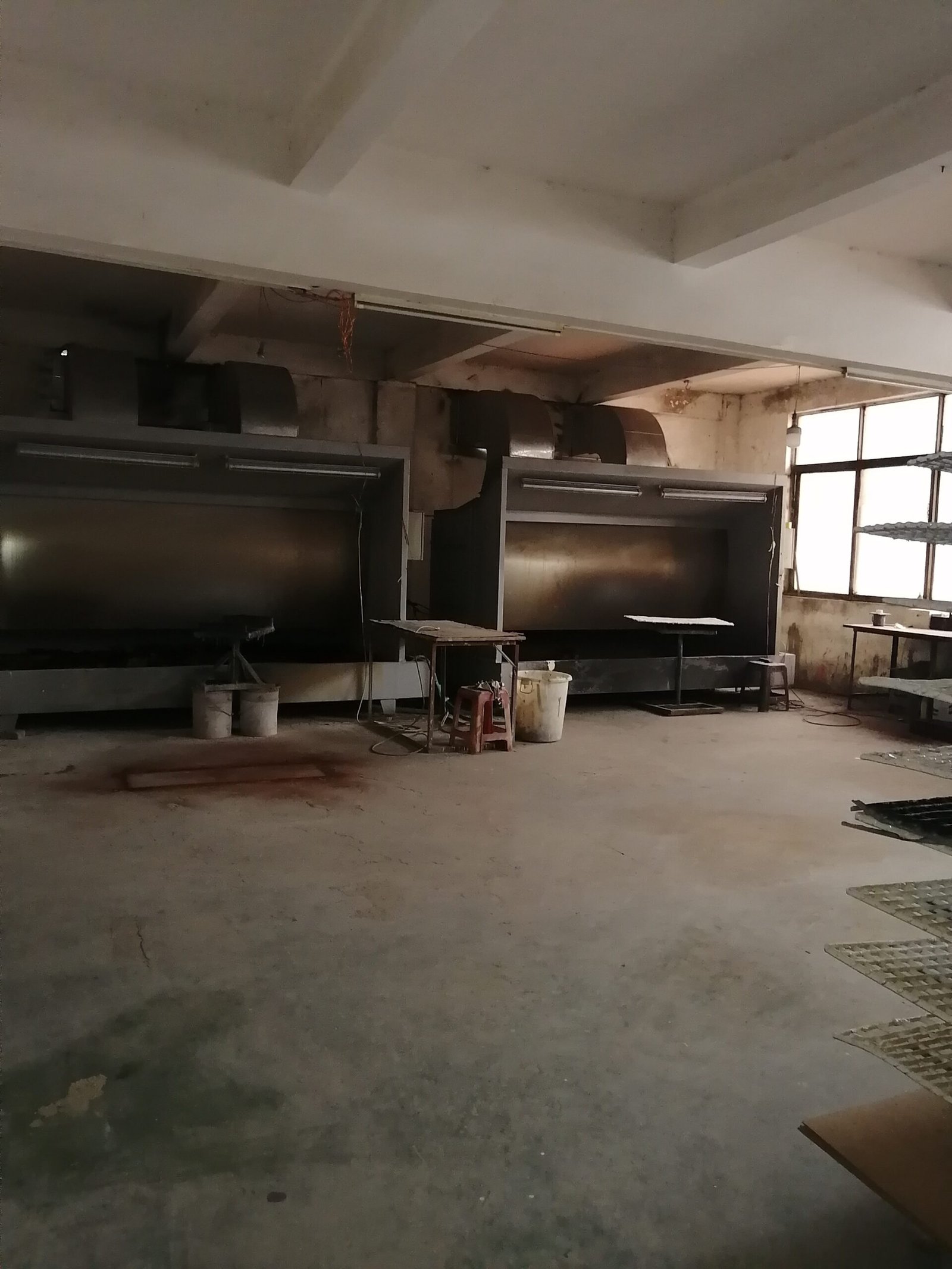 DNY factory painting room
