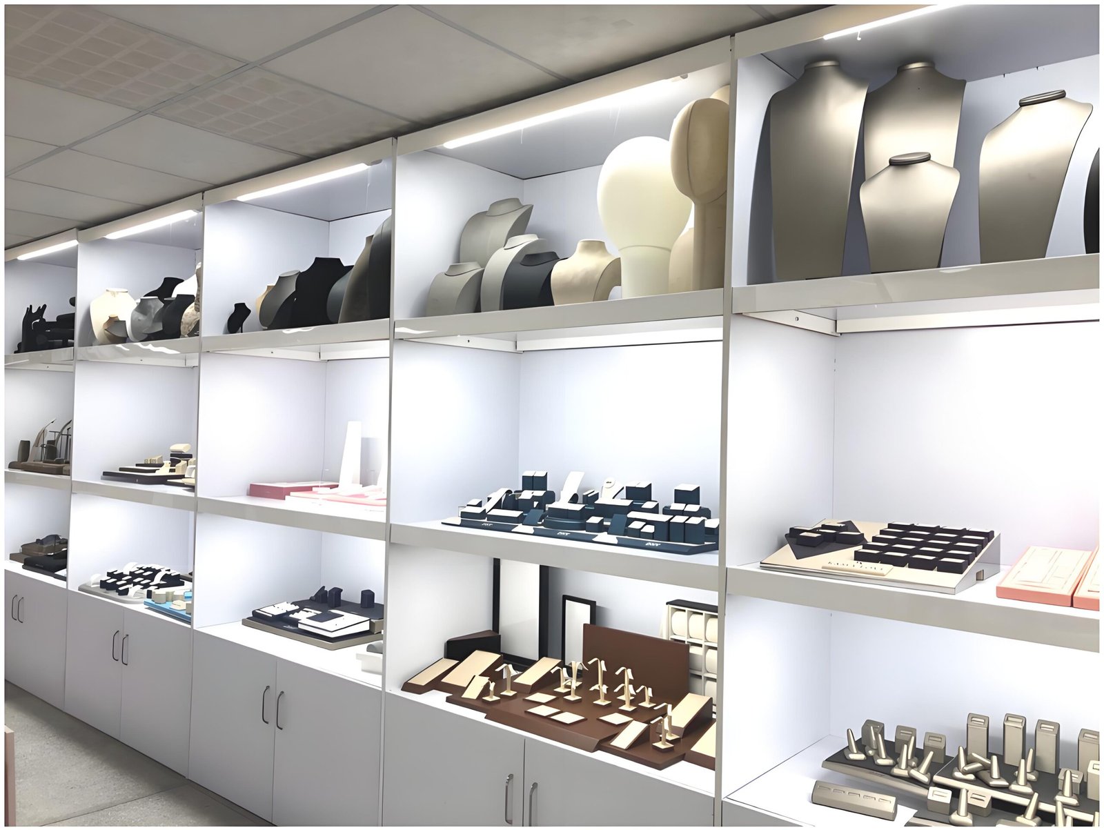 DNY Display showroom interior view 1