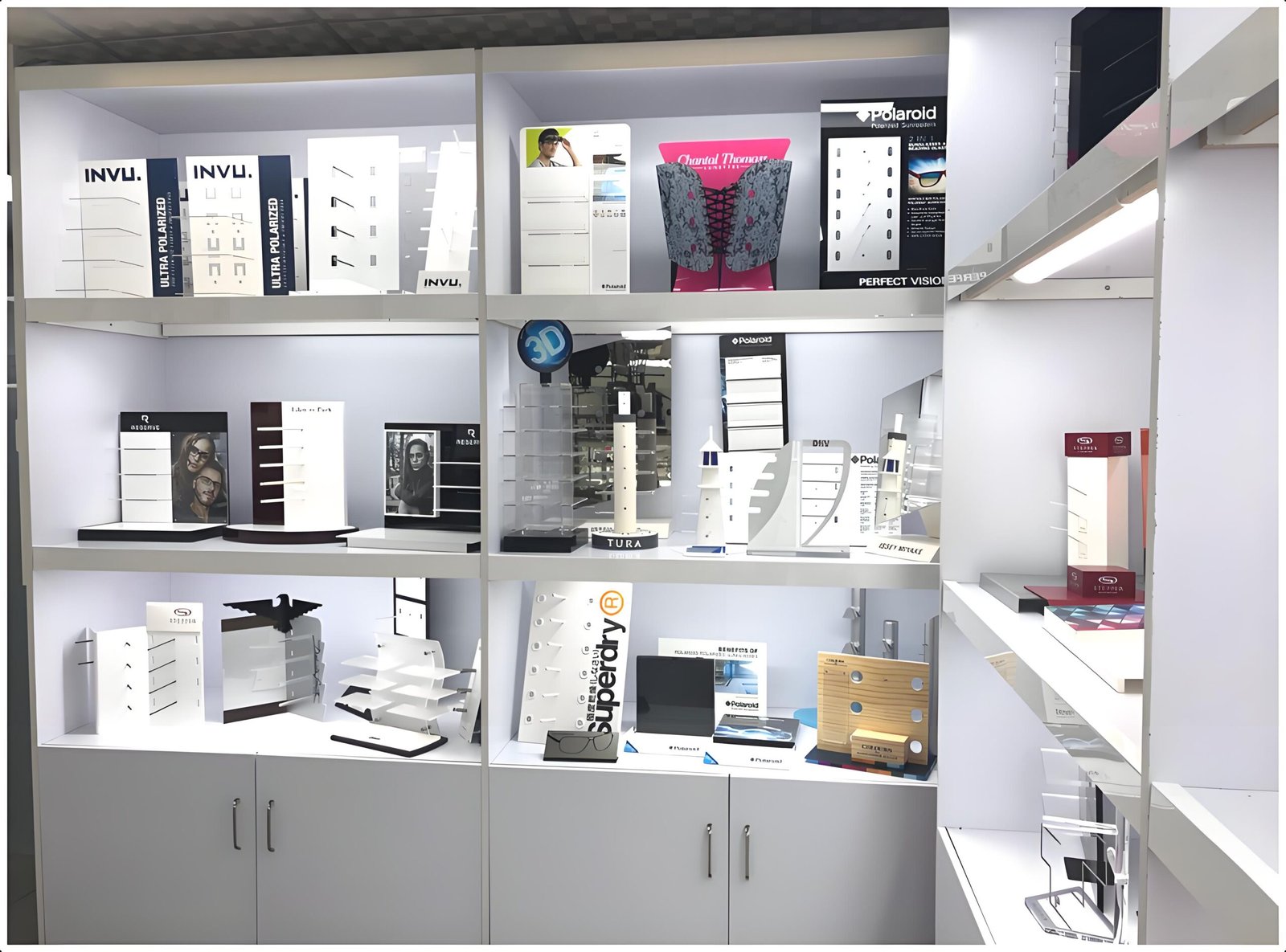 DNY Display showroom interior view 2