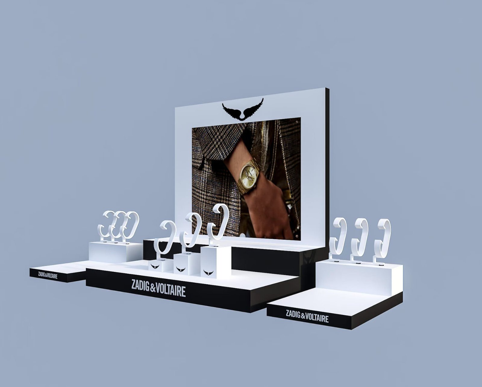 Watch display stand - style 1