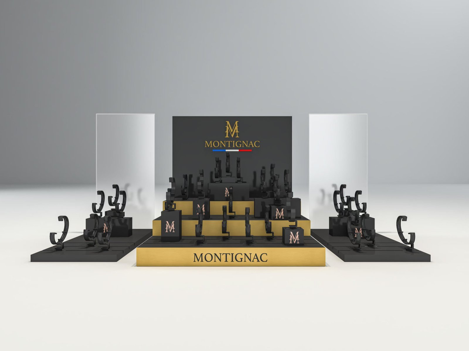 Watch display stand - style 2
