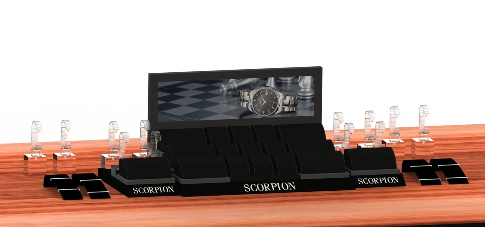 Watch display stand - style 3