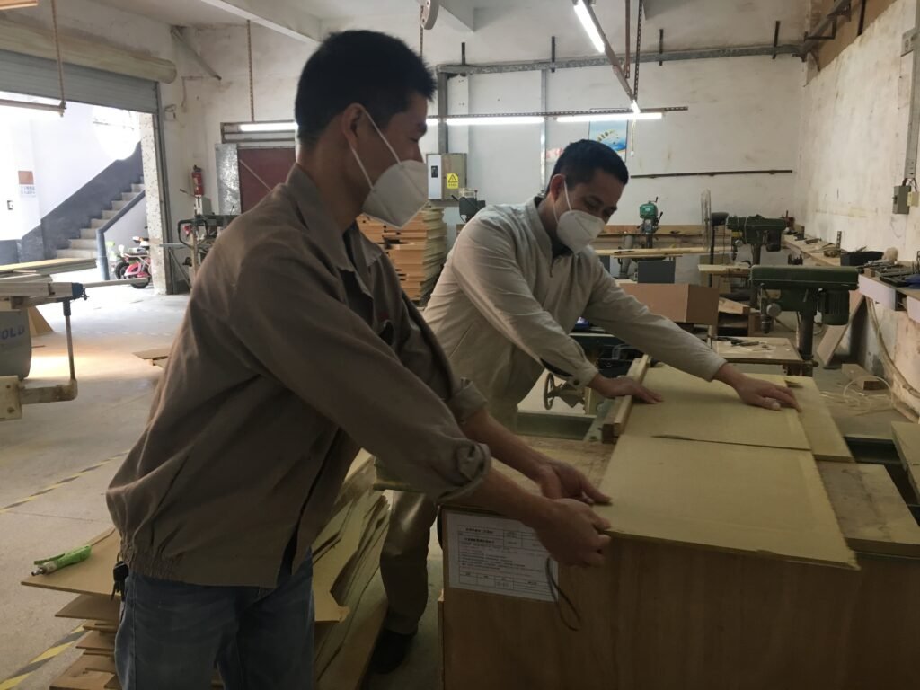 Wood and MDF retail display manufacturing at DNY Display