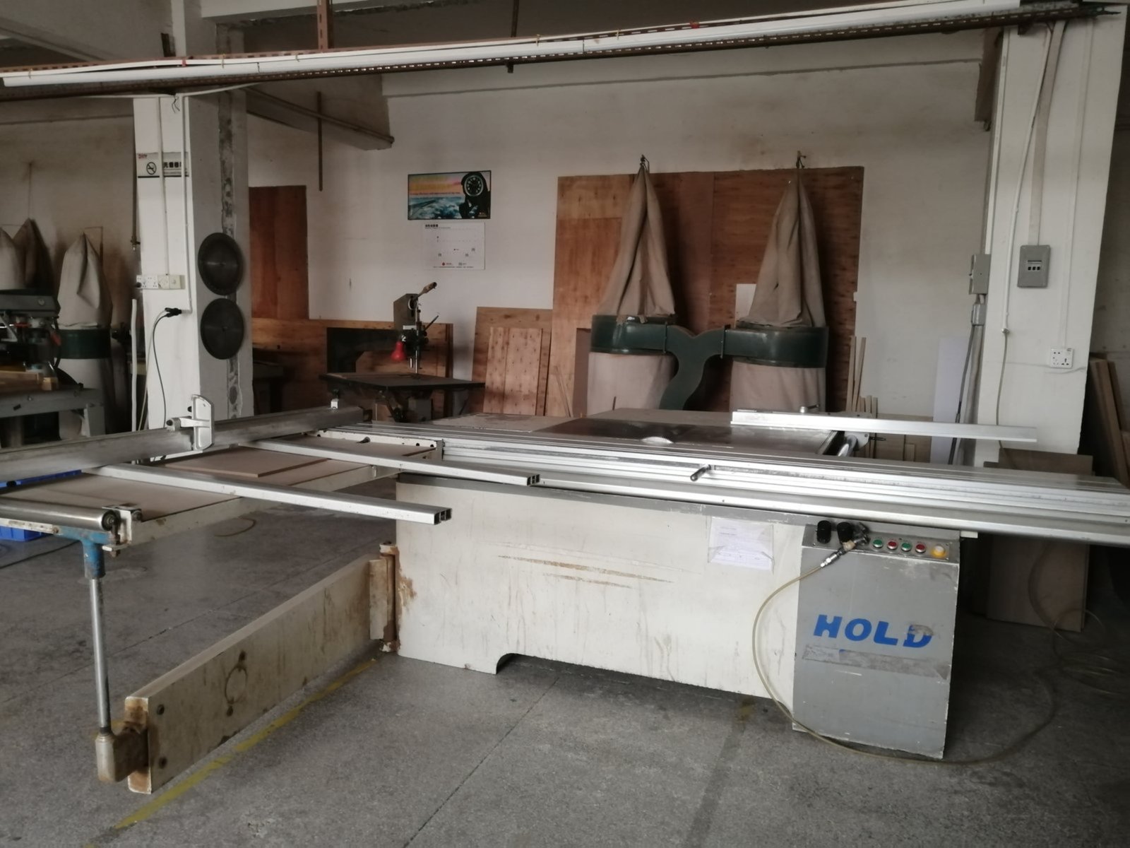 DNY factory wood cutting workshop