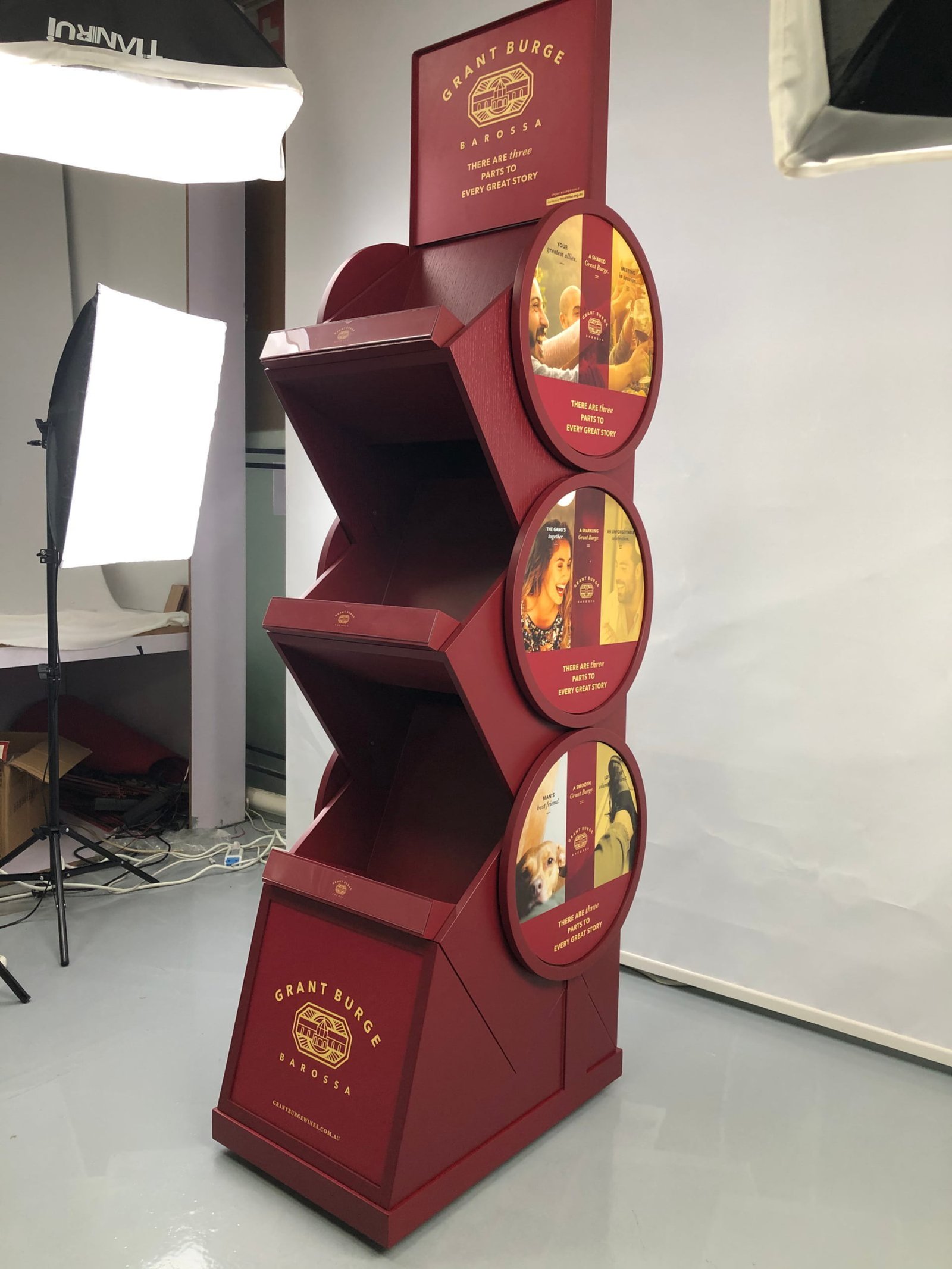 Wooden Display - Custom OEM/ODM Wooden Display Stand by DNY Display