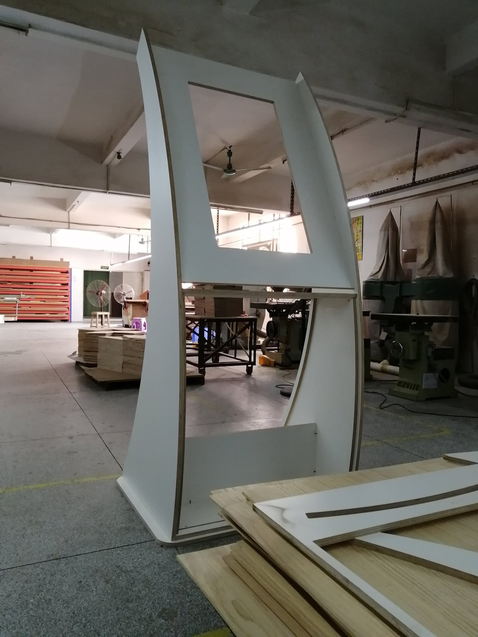 DNY Display Factory - Wooden Workshop