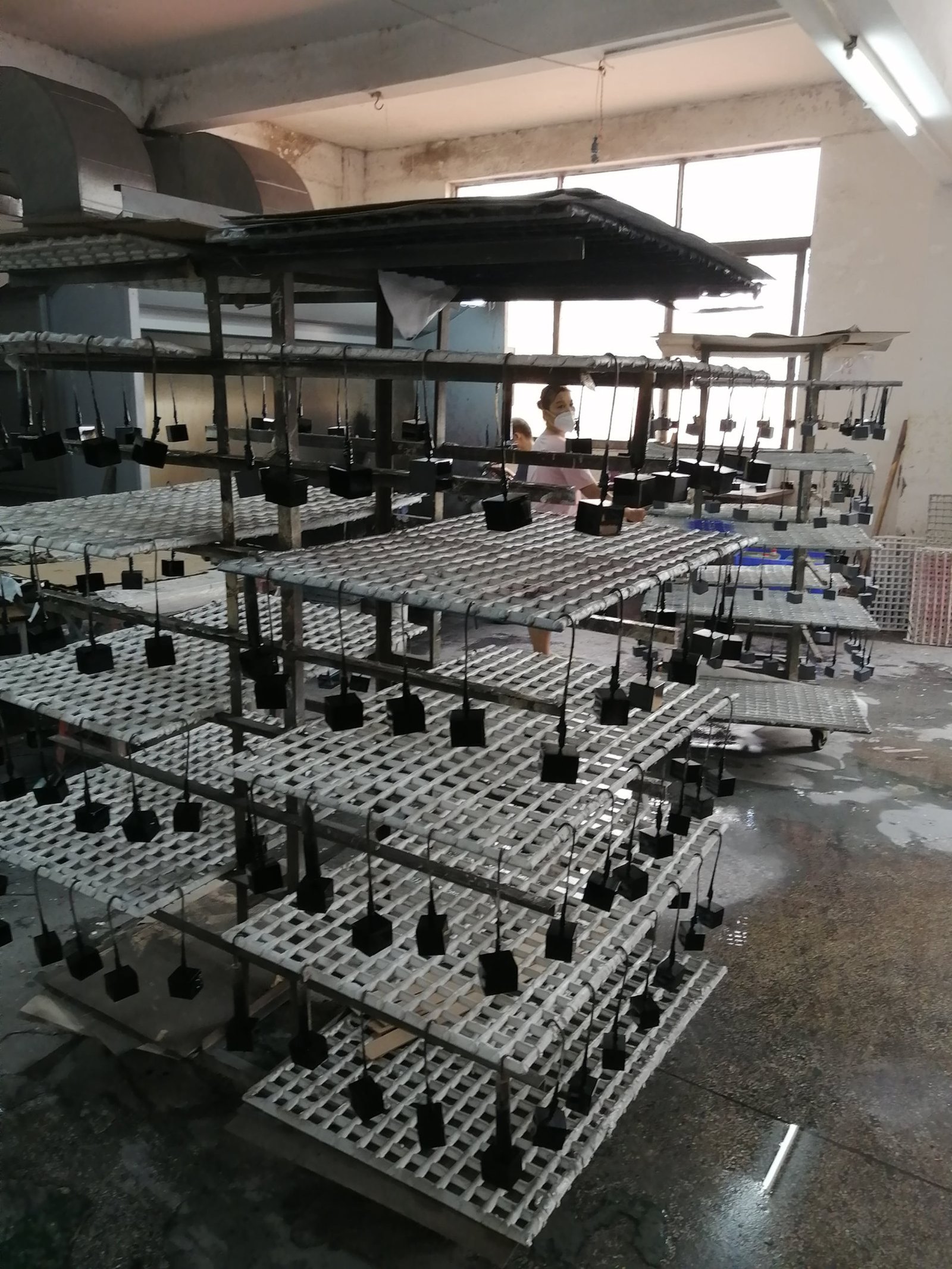 DNY Display Factory - Painting Room