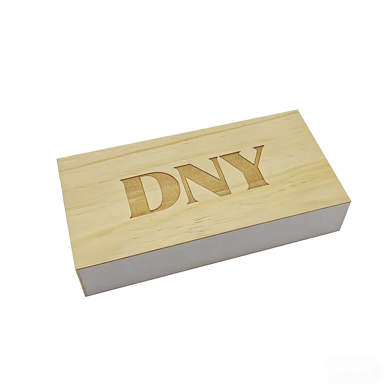Custom Engraved Solid Wood Logo Sign