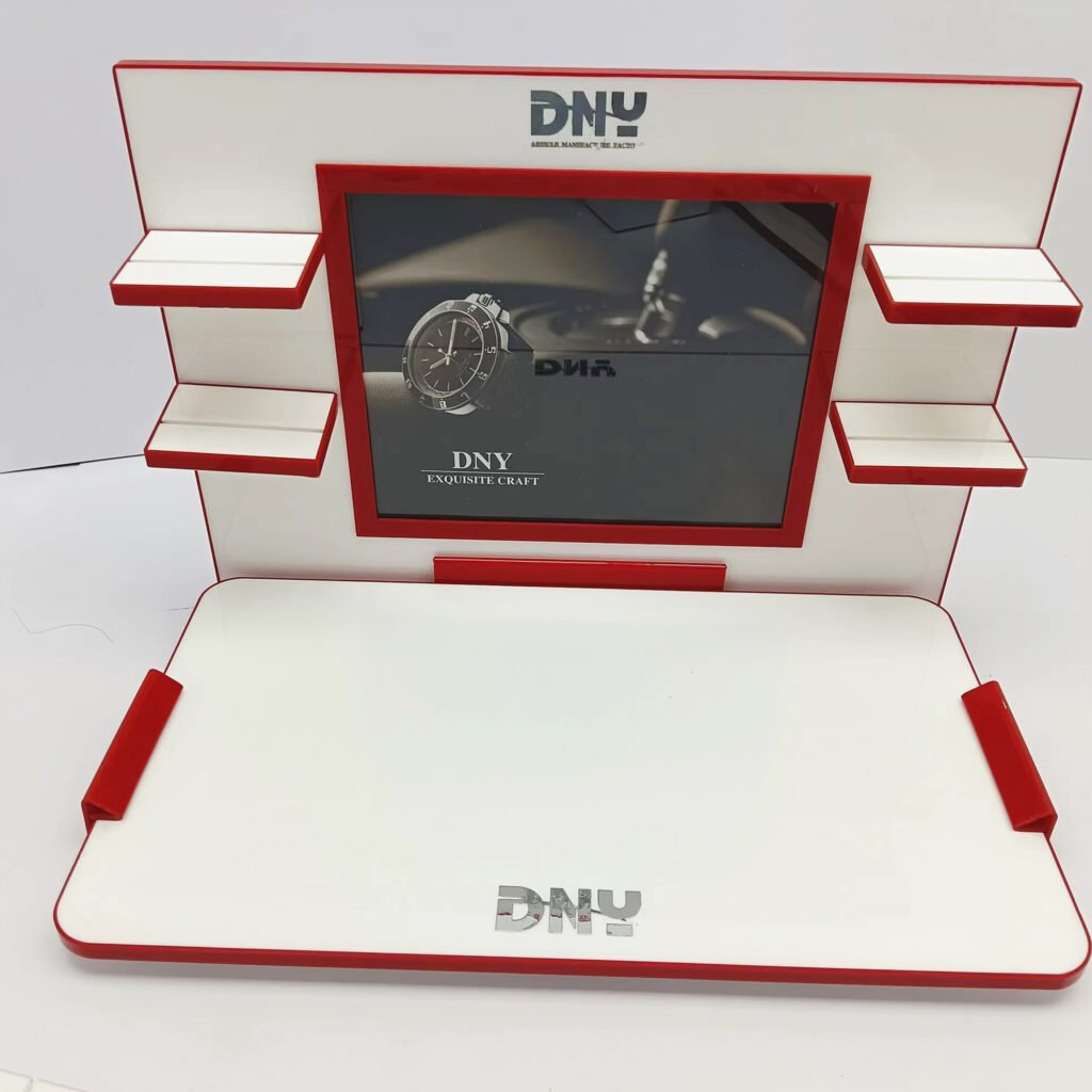 Custom Solid Acrylic Watch Display