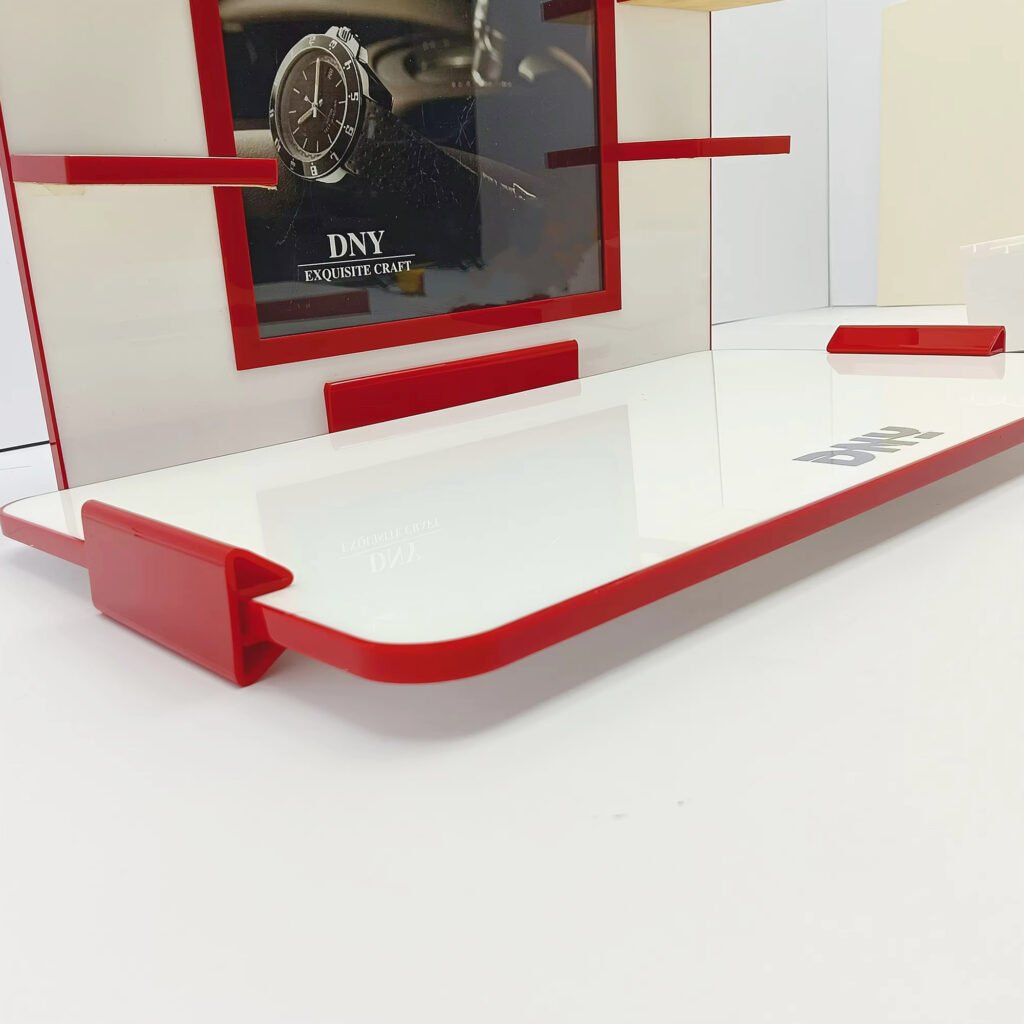 Custom Solid Acrylic Watch Display