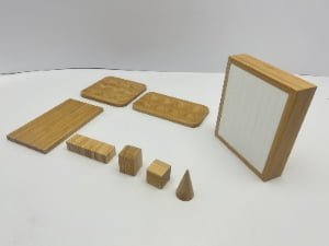 Bamboo Jewelry Display Set | Multi-Purpose Store Fixture