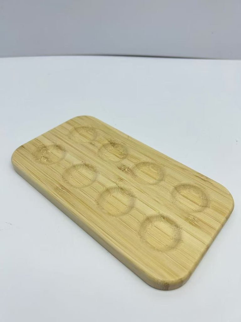 Bamboo Jewelry Display Set | Multi-Purpose Store Fixture