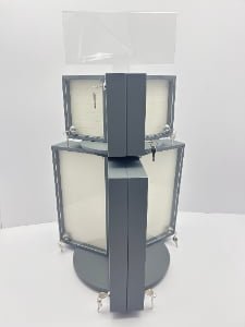 Custom Rotating Ring Display Stand