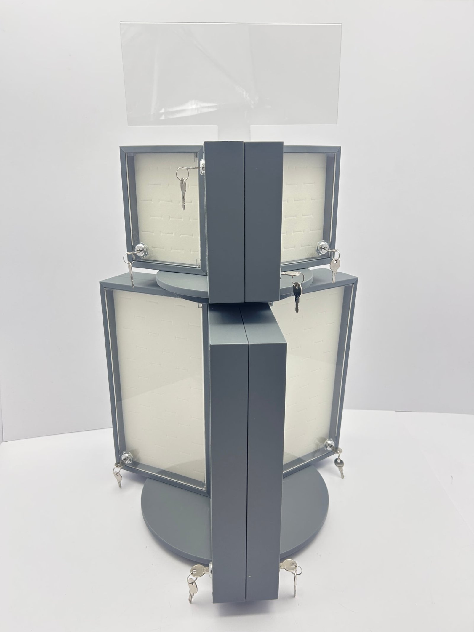 Custom Rotating Ring Display Stand