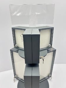 Custom Rotating Ring Display Stand