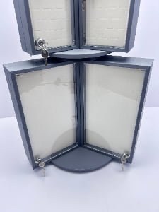 Custom Rotating Ring Display Stand