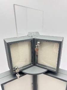 Custom Rotating Ring Display Stand