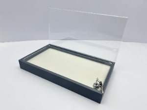 Custom Rotating Ring Display Stand