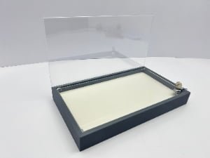 Custom Rotating Ring Display Stand