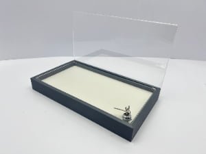 Custom Rotating Ring Display Stand