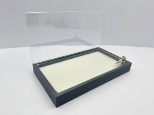 Custom Rotating Ring Display Stand