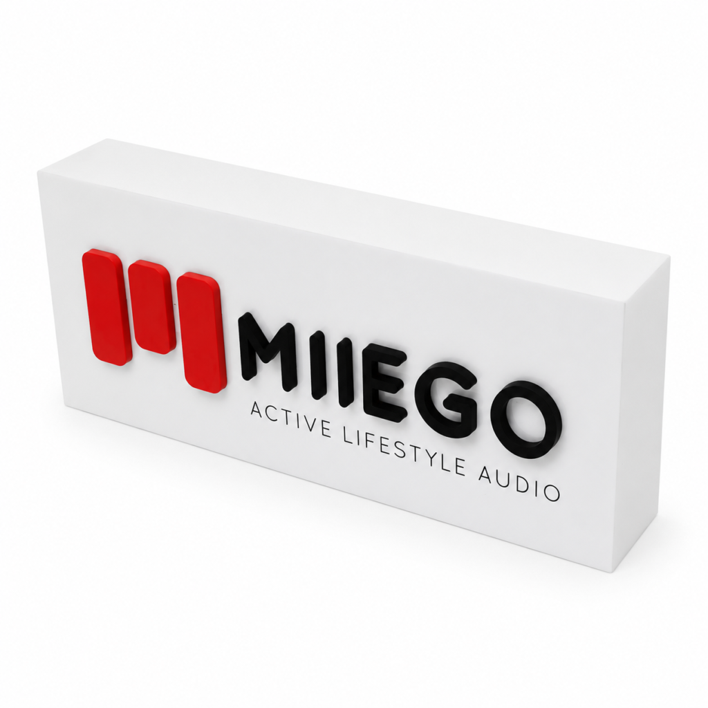 Custom Acrylic Logo Block | Multi-Craft Brand Display Blocks