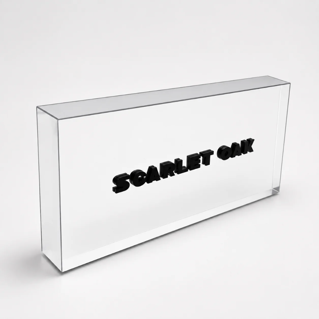 Custom Acrylic Logo Block | Multi-Craft Brand Display Blocks