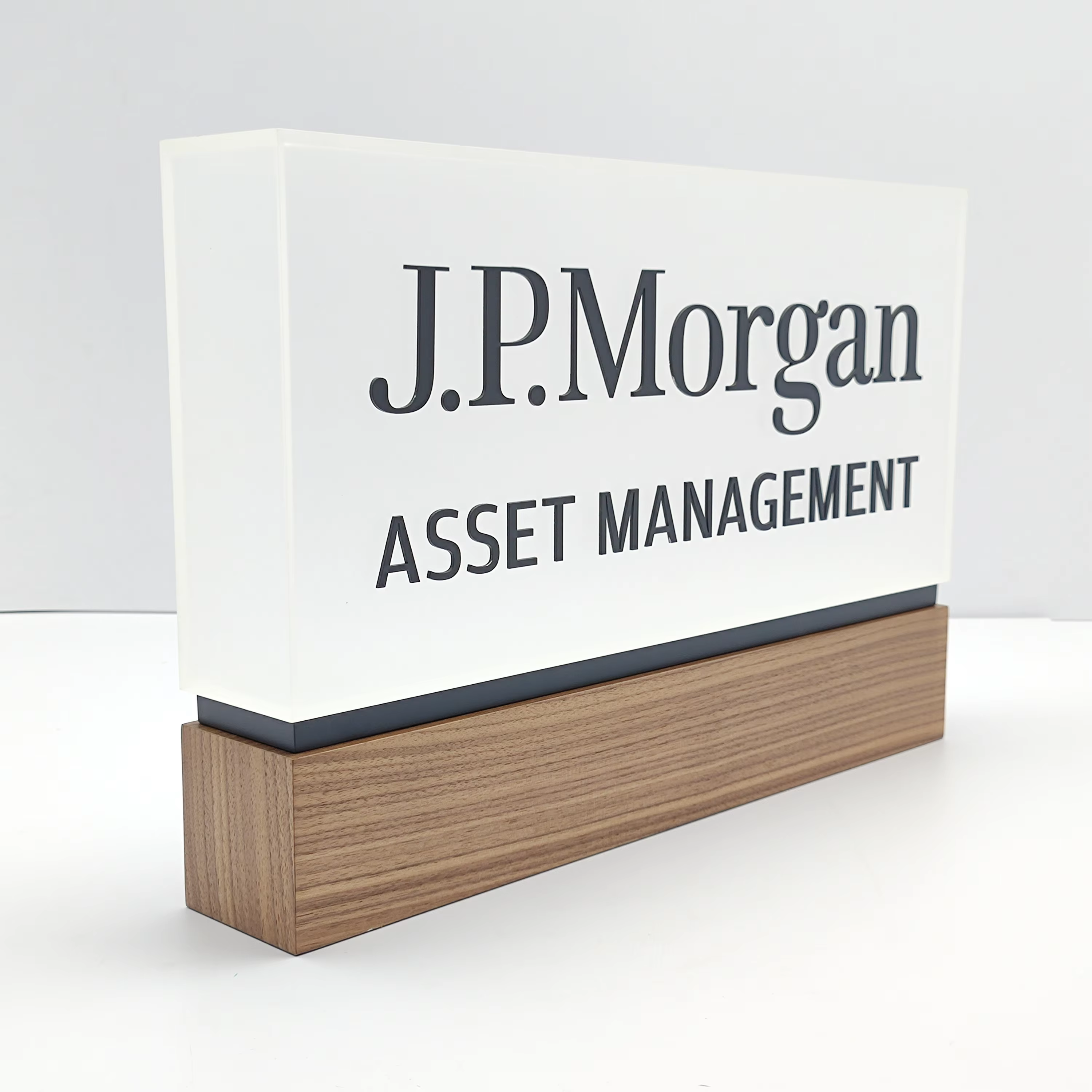 Custom Acrylic Logo Block | Multi-Craft Brand Display Blocks
