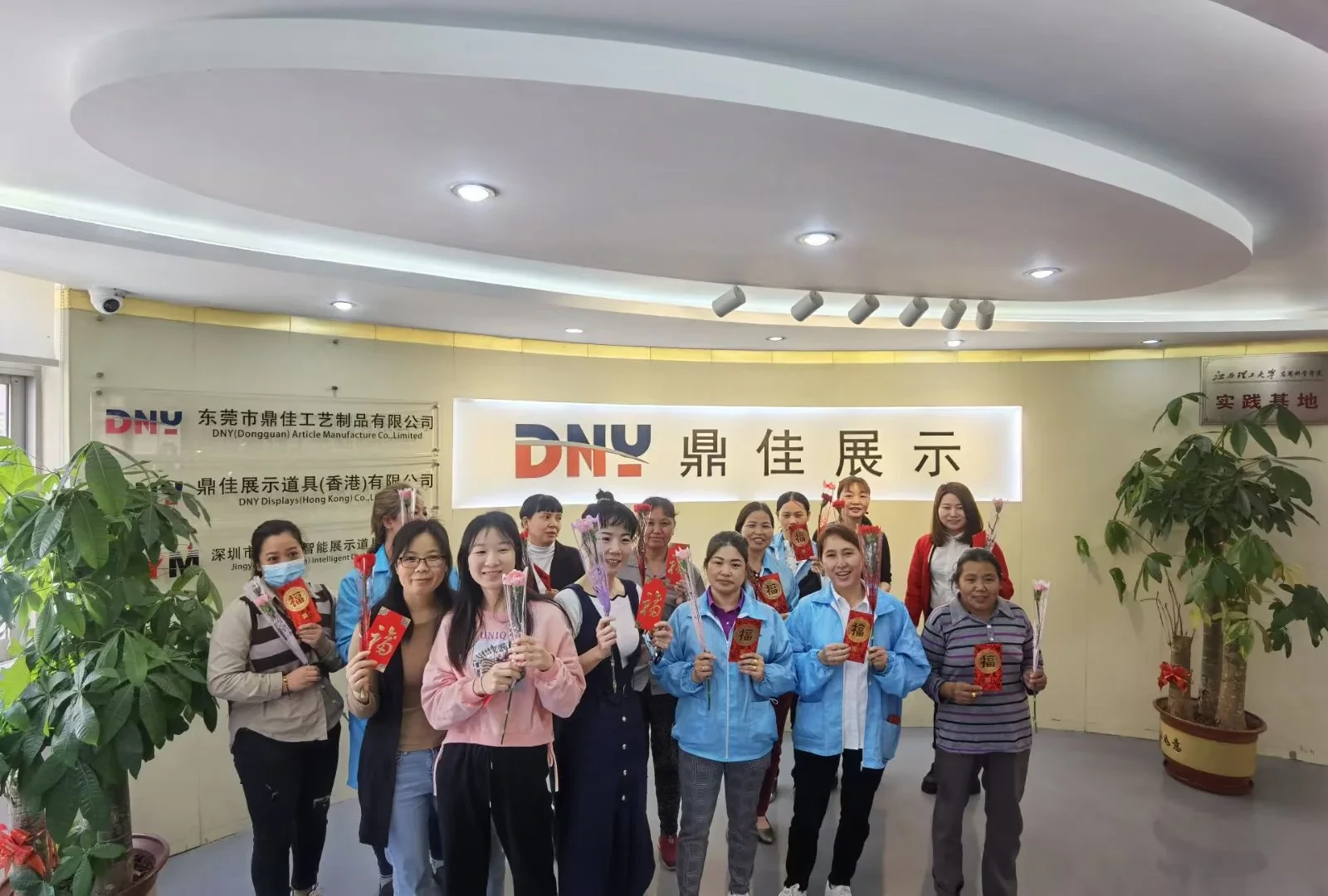 DNY team Women's Day activity