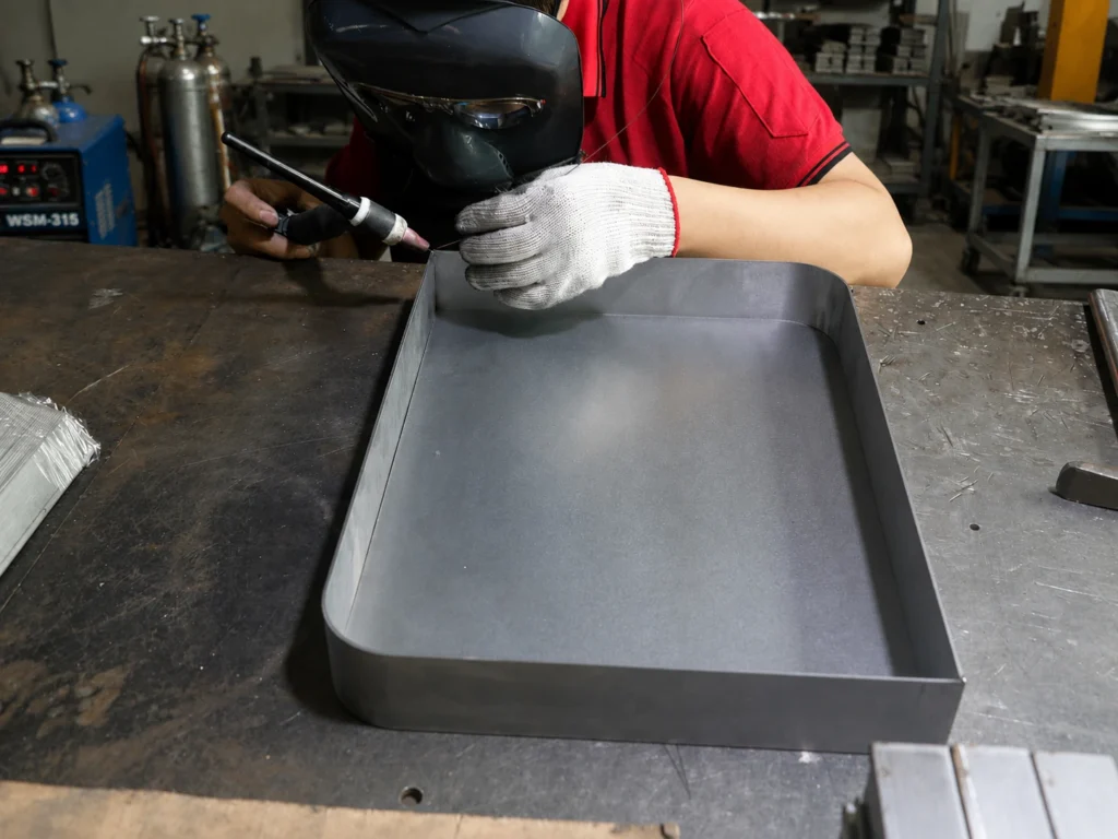 Custom metal display manufacturing at DNY Display