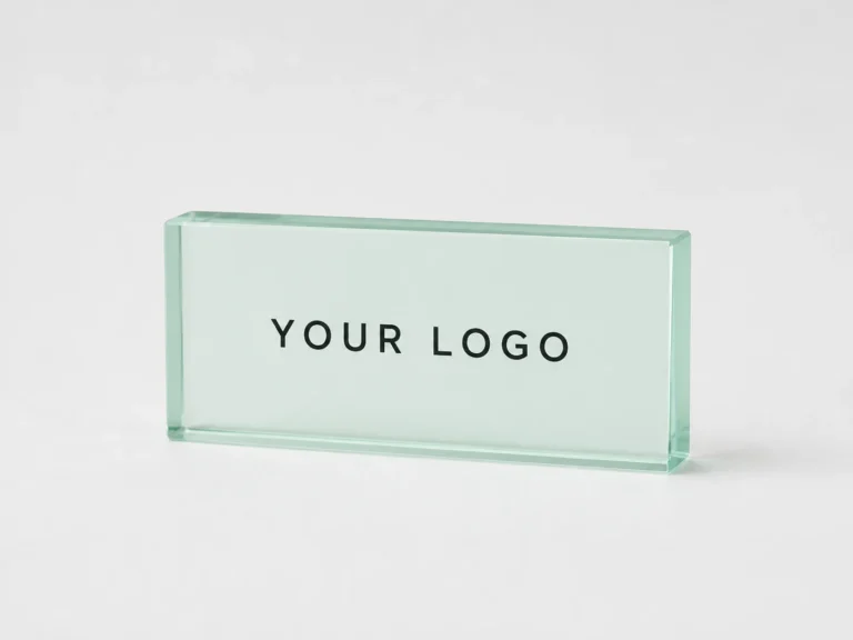 Custom Acrylic Logo Block | Multi-Craft Brand Display Blocks