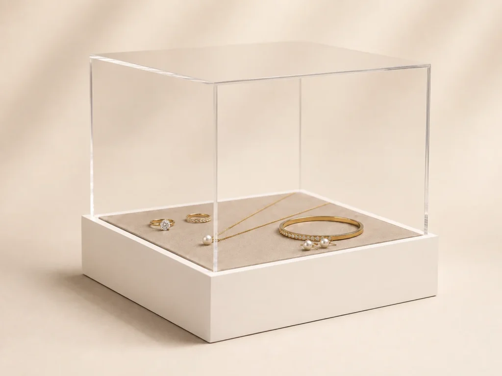 Custom retail display prototype and sample development at DNY Display