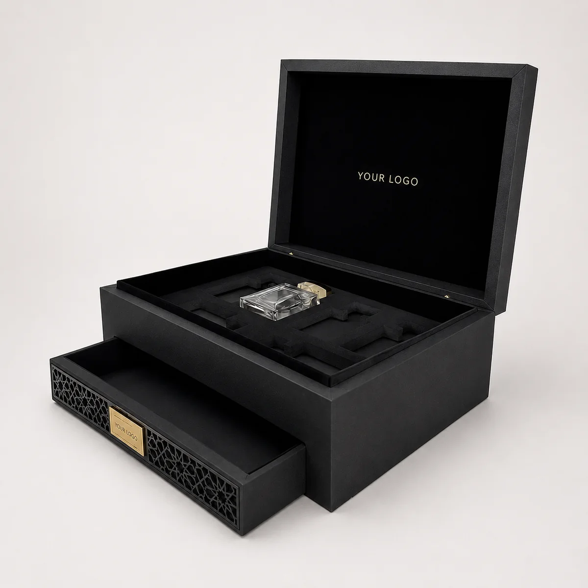 Custom premium gift boxes and luxury product packaging by DNY DISPLAY