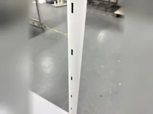 Custom Adjustable Metal Clothing Display Rack for Retail Stores