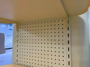 Custom Metal Retail Display Stand with Adjustable Shelves