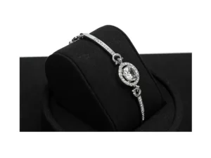 Custom Black Microfiber Modular Jewelry Display Set