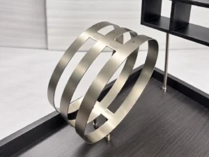 Custom Fashion Accessories Display Stand for Ties, Belts and Scarves