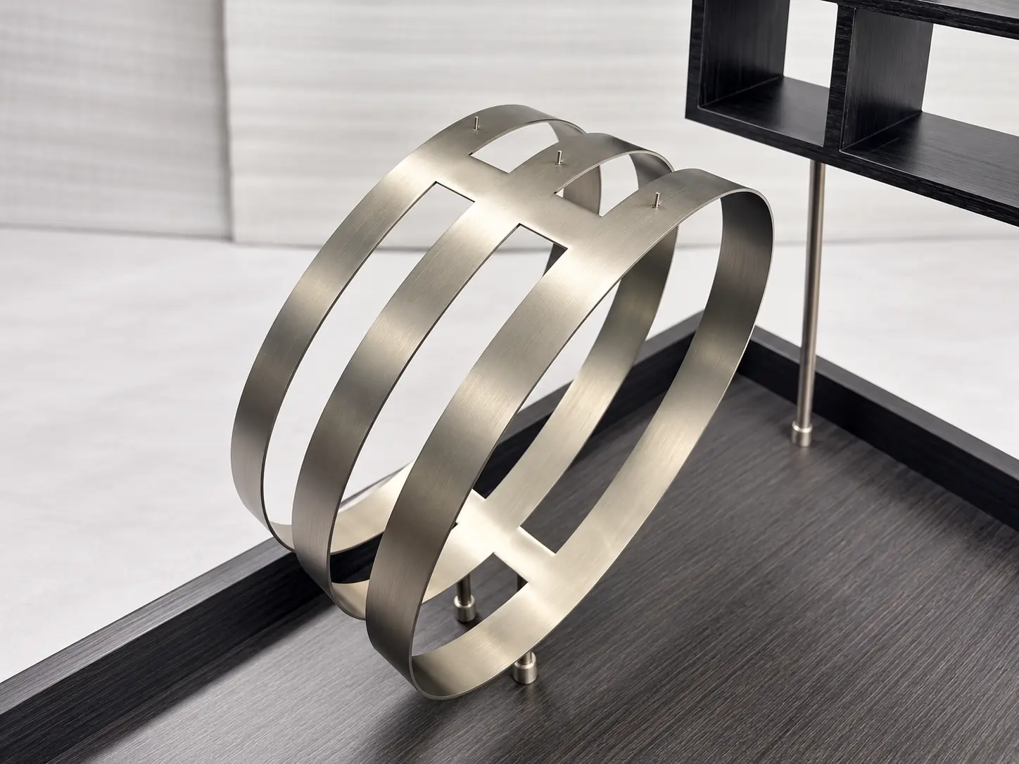 Custom Fashion Accessories Display Stand for Ties, Belts and Scarves