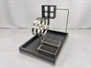 Custom Fashion Accessories Display Stand for Ties, Belts and Scarves