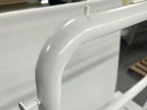 Custom Adjustable Metal Clothing Display Rack for Retail Stores