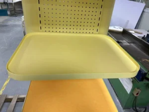 Custom Metal Retail Display Stand with Adjustable Shelves