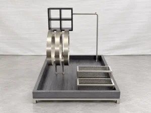 Custom Fashion Accessories Display Stand for Ties, Belts and Scarves